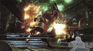 Illustration for article titled High Quality In-Game Final Fantasy XIII Gameplay Images